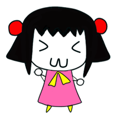 [LINEスタンプ] Haru no iroirona kanjo