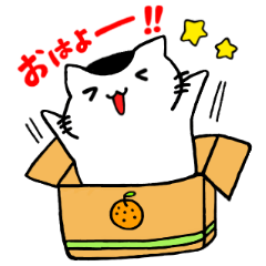 [LINEスタンプ] ぶちねこびより