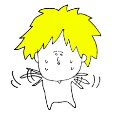 [LINEスタンプ] なにもしたくない人の画像（メイン）