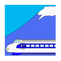 [LINEスタンプ] 電車家族の画像（メイン）