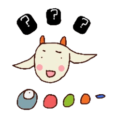 [LINEスタンプ] パケコさんのモヤットとイモ虫くん