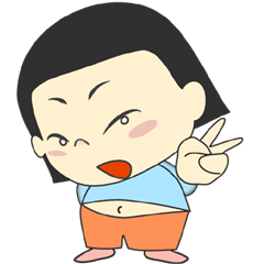 [LINEスタンプ] イラギャル アミー