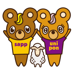 Sapp ＆ Unipon with Hitsuji-san