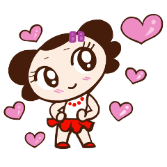 [LINEスタンプ] Alice : Cheerful Little Girl