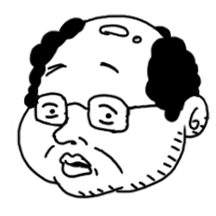 [LINEスタンプ] 味のあるおっさん