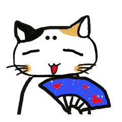 [LINEスタンプ] ぶにゃ麿（弐）