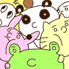 [LINEスタンプ] アニマルはなしー