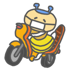 [LINEスタンプ] 元ヤンのはっちん