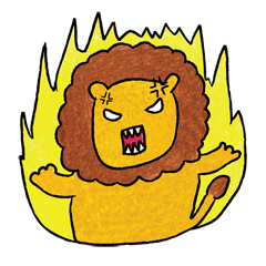 [LINEスタンプ] Thunder's Zoo