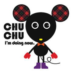 [LINEスタンプ] CHU-CHU現在進行形の画像（メイン）