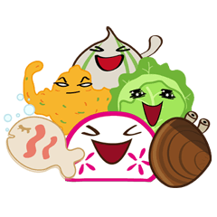 [LINEスタンプ] 超人気のしゃぶしゃぶなべは推測します