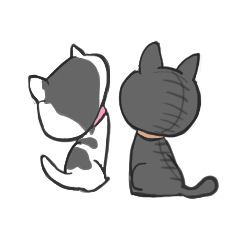 [LINEスタンプ] uchineko