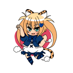 [LINEスタンプ] one day in magic land