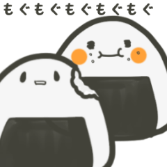 [LINEスタンプ] しおお(塩おにぎり）の日常
