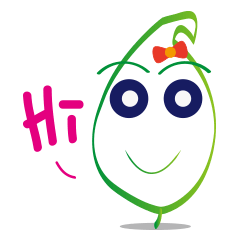 [LINEスタンプ] GOOD LEAF