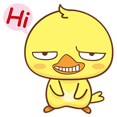 [LINEスタンプ] chickiedoo