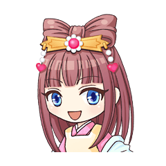 [LINEスタンプ] さらら姫の画像（メイン）