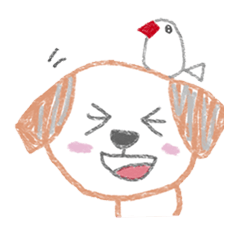 [LINEスタンプ] モモとクック