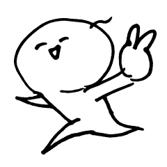 [LINEスタンプ] ハゲくん2