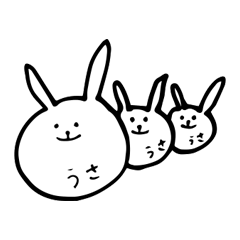 うさぎの宇佐木さん