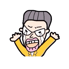 [LINEスタンプ] 謝罪する人達