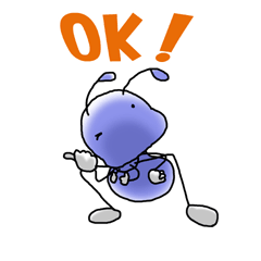 [LINEスタンプ] アリくんの日常