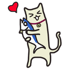 [LINEスタンプ] オレのネコ