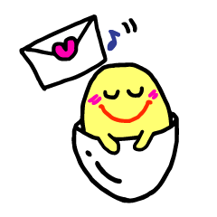 [LINEスタンプ] キミに届け！の画像（メイン）