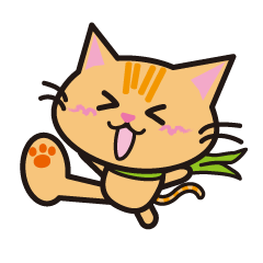 [LINEスタンプ] やんちゃ猫のニャララ