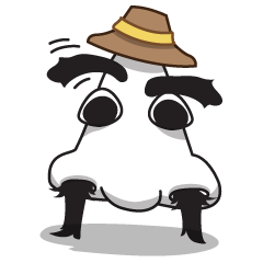 [LINEスタンプ] Mister Nose