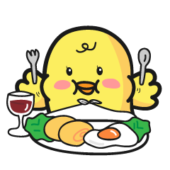 [LINEスタンプ] 酔っぱらいヒヨコのヨッピーちゃん