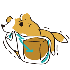 [LINEスタンプ] しぇるてぃ日記