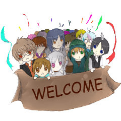 [LINEスタンプ] Allin Village