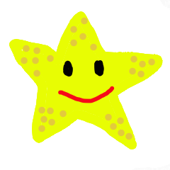 [LINEスタンプ] カラフルスターの画像（メイン）