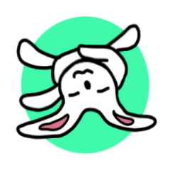 [LINEスタンプ] うさうさの日常