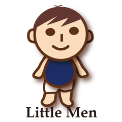 [LINEスタンプ] Little childの画像（メイン）