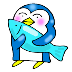 [LINEスタンプ] 家事大好きペンギンくんの画像（メイン）