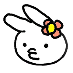 [LINEスタンプ] うさ山さん。