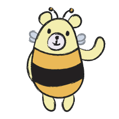 [LINEスタンプ] BumbleBear