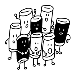 [LINEスタンプ] The pipeの画像（メイン）