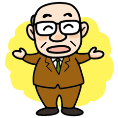 [LINEスタンプ] イライラ親父ギャグスタンプの画像（メイン）