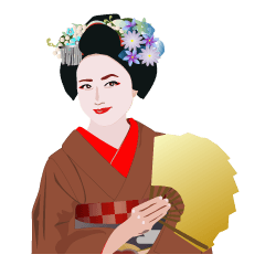 [LINEスタンプ] 舞妓コレクションの画像（メイン）