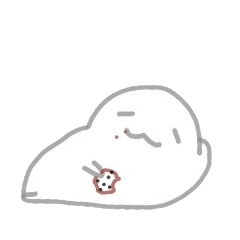 [LINEスタンプ] ふわふわさんのもふもふライフ2の画像（メイン）