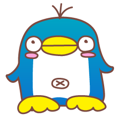 [LINEスタンプ] ペンギン太郎の日常の画像（メイン）