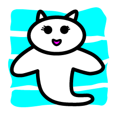 [LINEスタンプ] キュートなクリオネの画像（メイン）