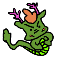 [LINEスタンプ] カラーズ ドラゴン