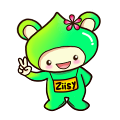 [LINEスタンプ] Ziisy