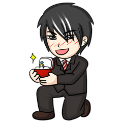 [LINEスタンプ] Neo The One