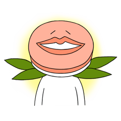 [LINEスタンプ] 越中マス子さんの画像（メイン）