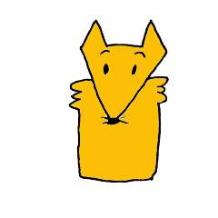 [LINEスタンプ] キツネのコンタ